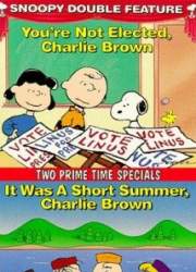 Watch You're Not Elected, Charlie Brown