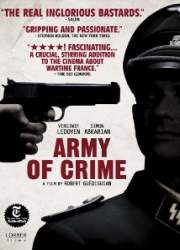Watch L'armée du crime