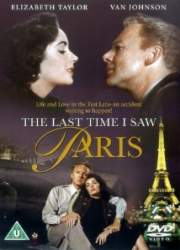 Watch The Last Time I Saw Paris