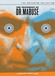 Watch Das Testament des Dr. Mabuse