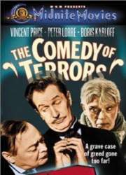 Watch The Comedy of Terrors