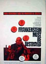 Watch Frankenstein Must Be Destroyed