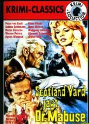 Watch Scotland Yard jagt Dr. Mabuse