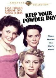 Watch Keep Your Powder Dry
