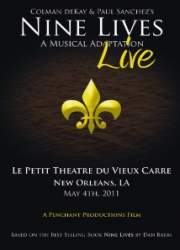 Watch Nine Lives: A Musical Adaptation Live