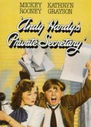 Watch Andy Hardy's Private Secretary
