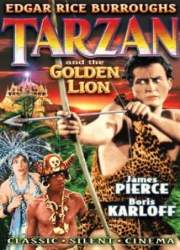 Watch Tarzan and the Golden Lion
