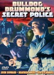Watch Bulldog Drummond's Secret Police