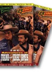 Watch Adventures of Frank and Jesse James