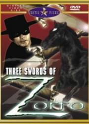 Watch Le tre spade di Zorro