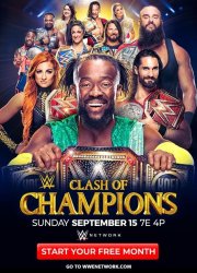 Watch WWE Clash of Champions