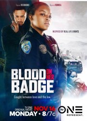 Watch Blood on Her Badge